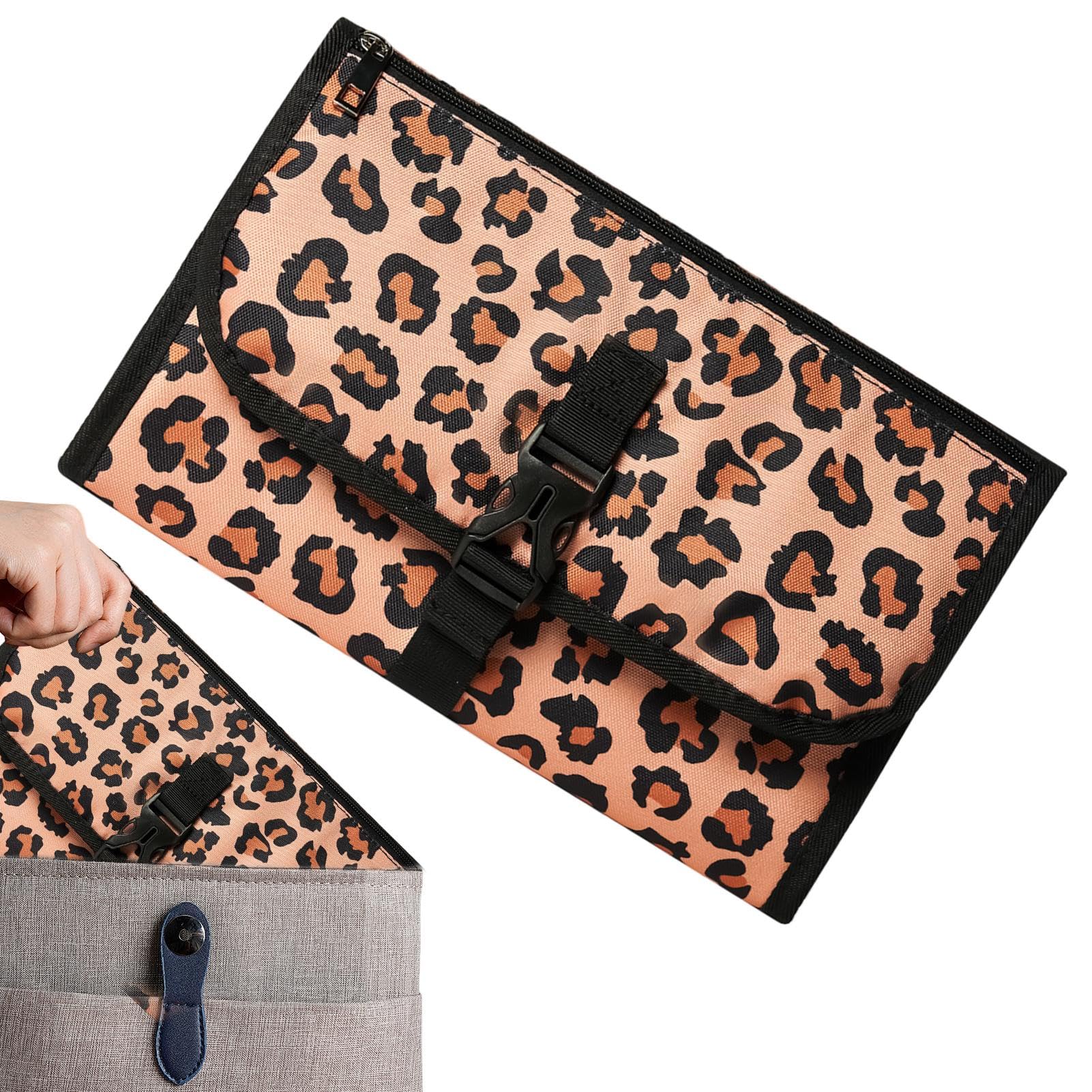 Portable & Foldable Waterproof Diaper Changing Pad - Travel Baby Changing Mat for Kids, Compact Diaper Changer Bag for On-the-Go Parents | Perfect for Travel, Nursery, Daycare & Outdoor Use