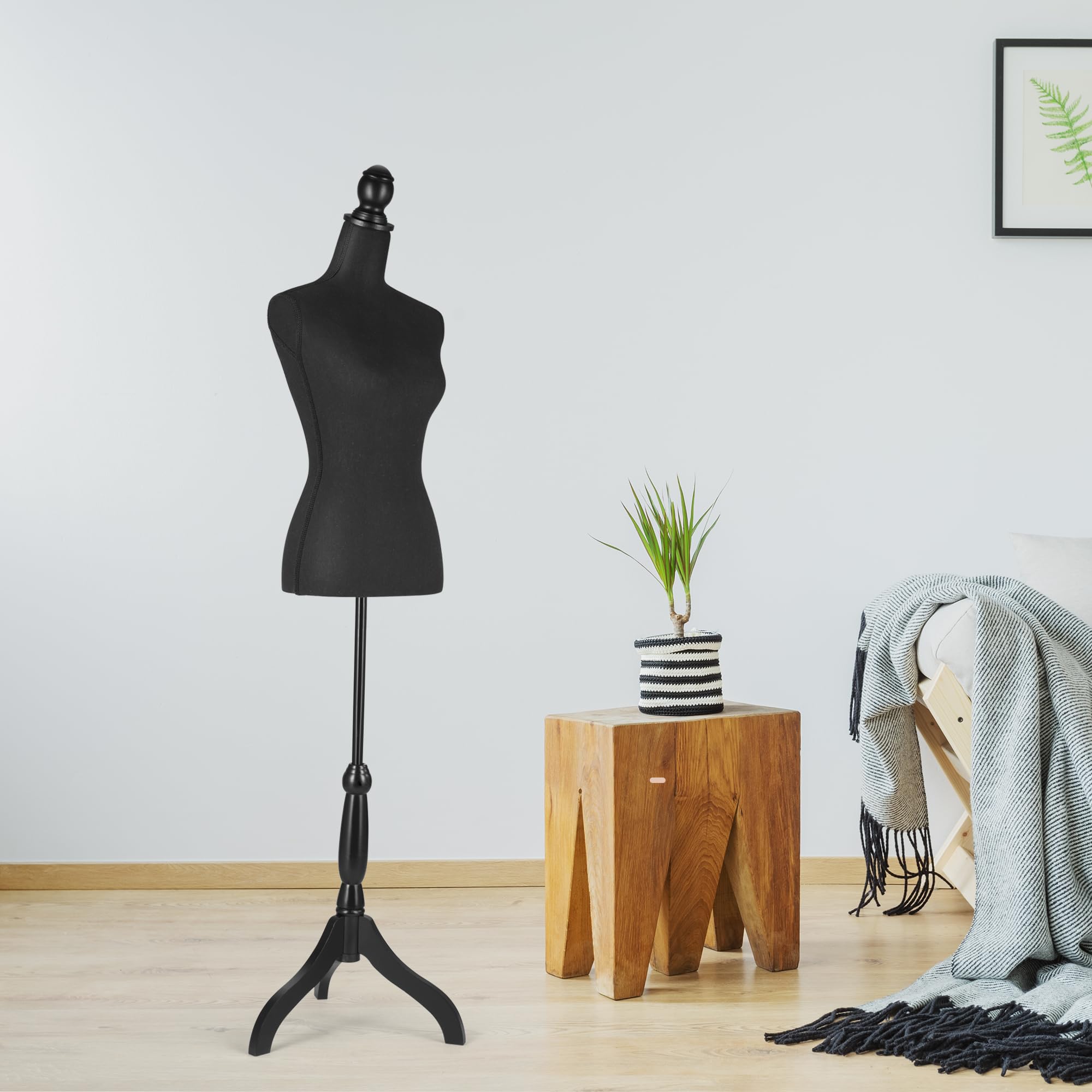Adjustable Female Dress Form Mannequin 52-67