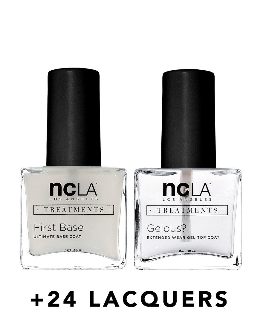 Premium Lacquer Nail Polish Starter Kit - 12 Colors with Base & Top Coat, Glossy & Long-Lasting - Perfect for Home Manicures, Salon Professionals & DIY Nail Art
