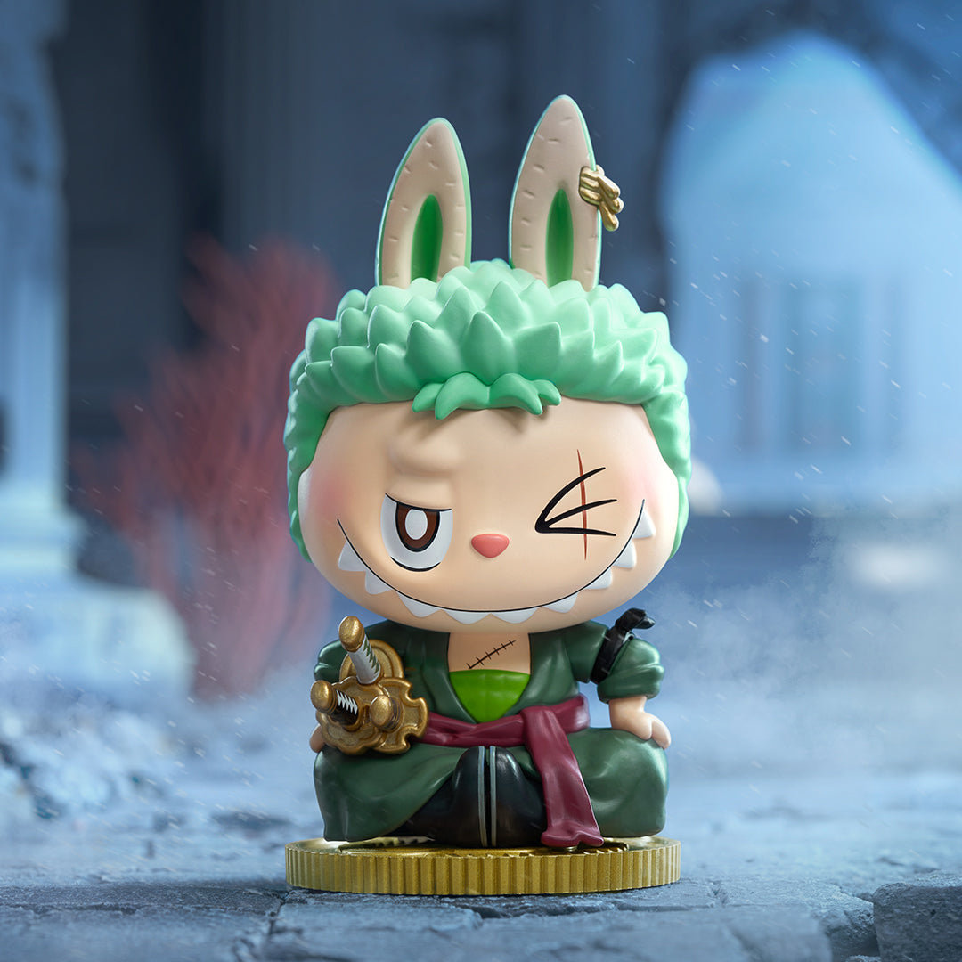 POP MART THE MONSTERS x One Piece Series Anime Collectible Blind Box - Perfect for Anime Fans, Gift Giving & Home Decor Display