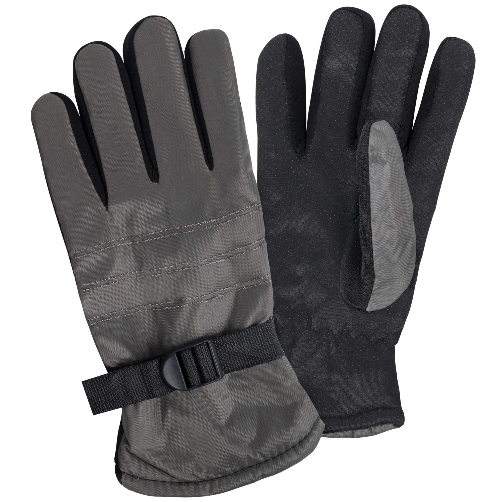 Windproof Waterproof Insulated Winter Gloves for Men & Women - Extreme Cold Weather Thermal Gloves for Skiing, Snowboarding, Hiking & Outdoor Activities