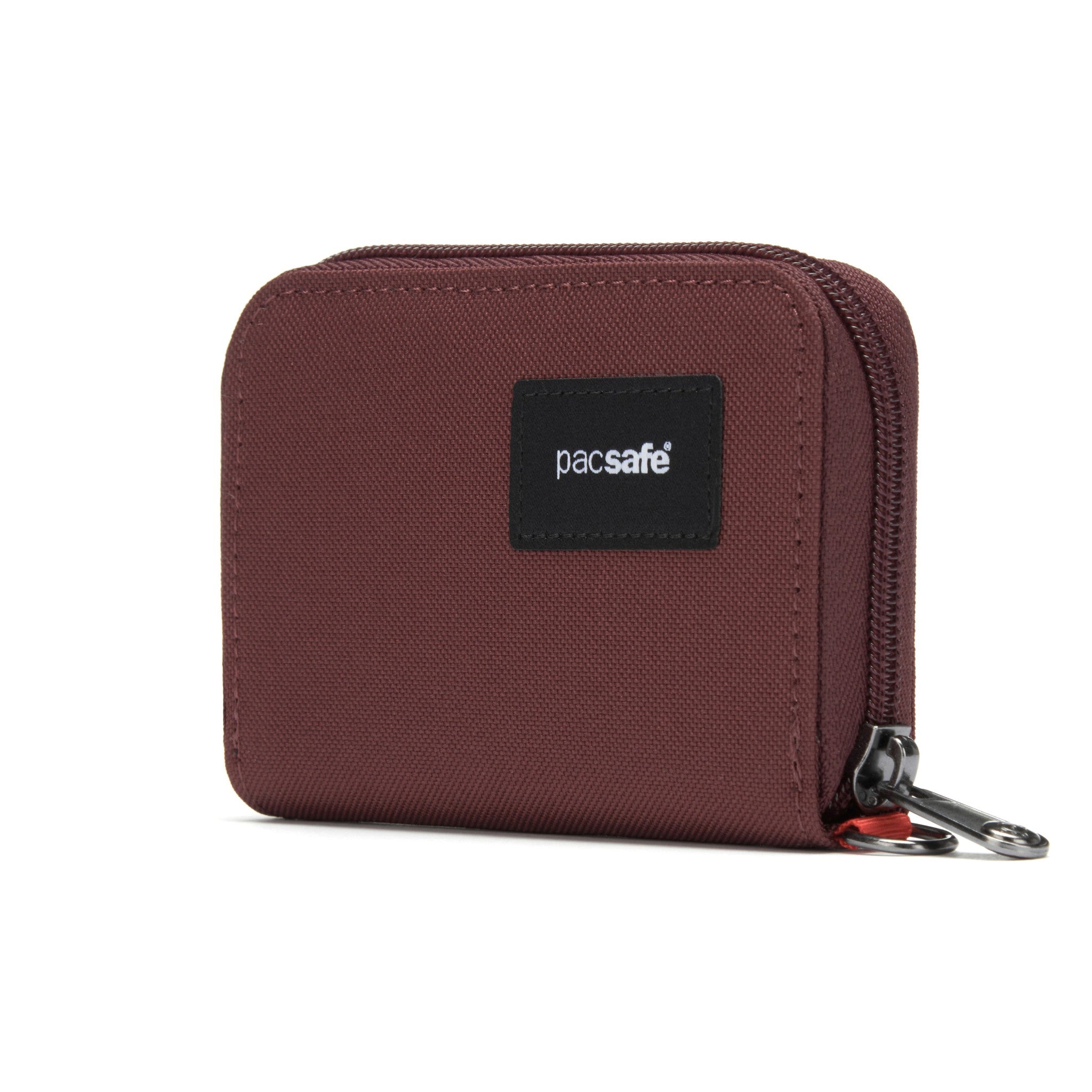 Pacsafe RFID Blocking Card Wallet - Secure Travel & Everyday Use for Credit Cards & IDs - Anti-Theft & Contactless Protection