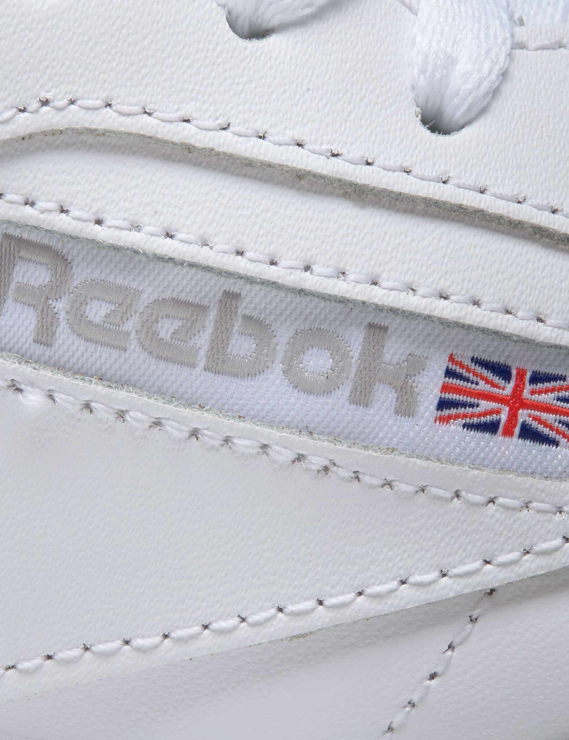 Reebok Club C 85 Vintage Sneakers - White & Light Grey | Classic Casual Shoes for Men & Women | Perfect for Everyday Wear, Gym & Street Style