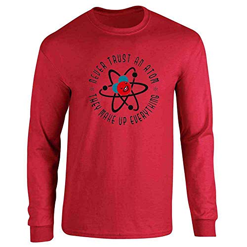 Long Sleeve Tee | Red