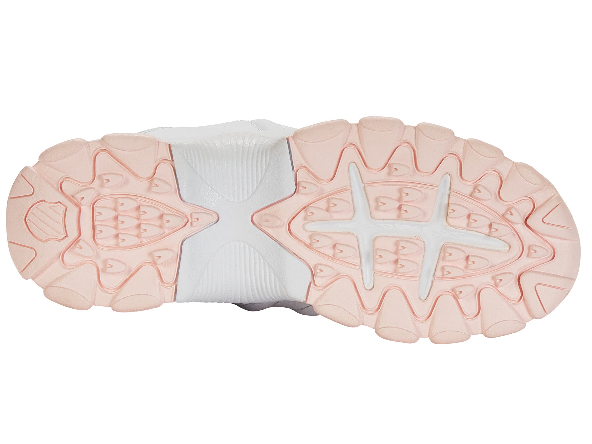 86408 979 M | ST329 | White/Heavenly Pink Women's Casual Sneakers - Perfect for Walking, Running & Everyday Wear