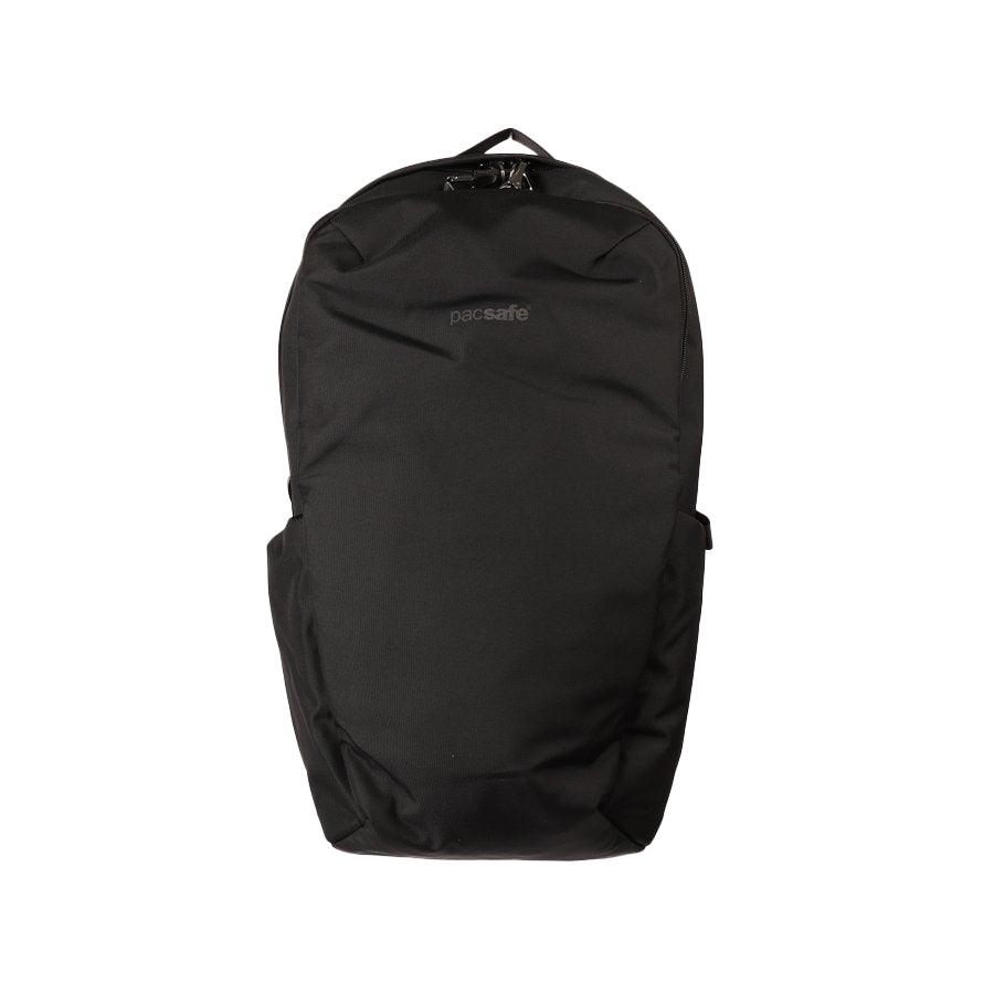 PACSAFE 25L Anti-Theft Travel Backpack - Secure & Stylish Daypack for Commuting, Hiking & Urban Exploration (Jet Black)