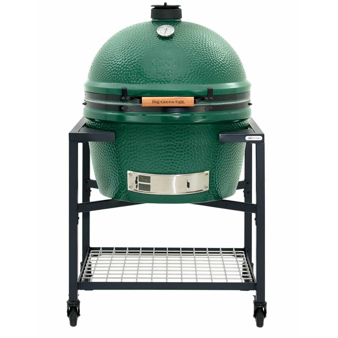 Big Green Egg Modular Nest Egg Frame for 2XL Egg 121837 - Heavy Duty Grill Stand for Outdoor Cooking, Backyard BBQs & Patio Entertaining