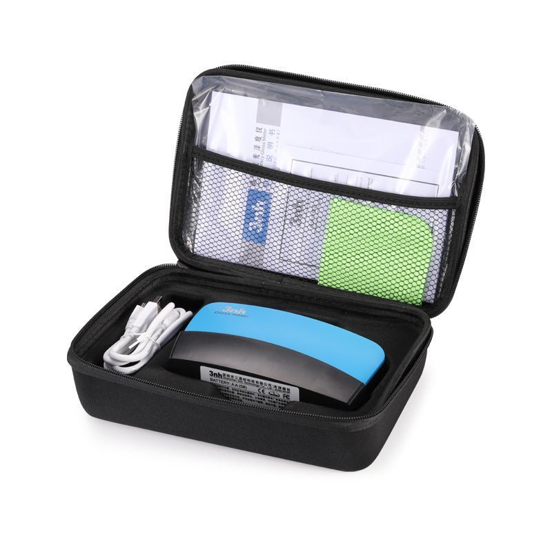 YG60S Basic Gloss Meter - 60° Angle Gloss Measurement Device for Paint, Plastic & Metal Surfaces | Perfect for Quality Control, Automotive & Industrial Finishing