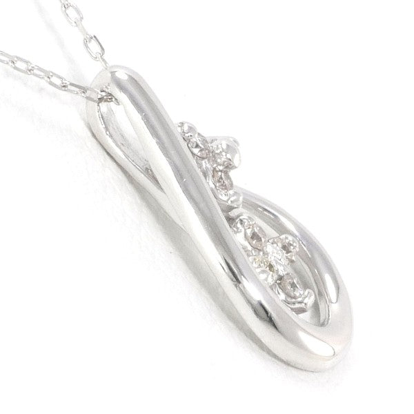 10K White Gold Diamond Pendant Necklace for Women - Elegant & Durable Jewelry Gift for Anniversary, Wedding, or Special Occasions