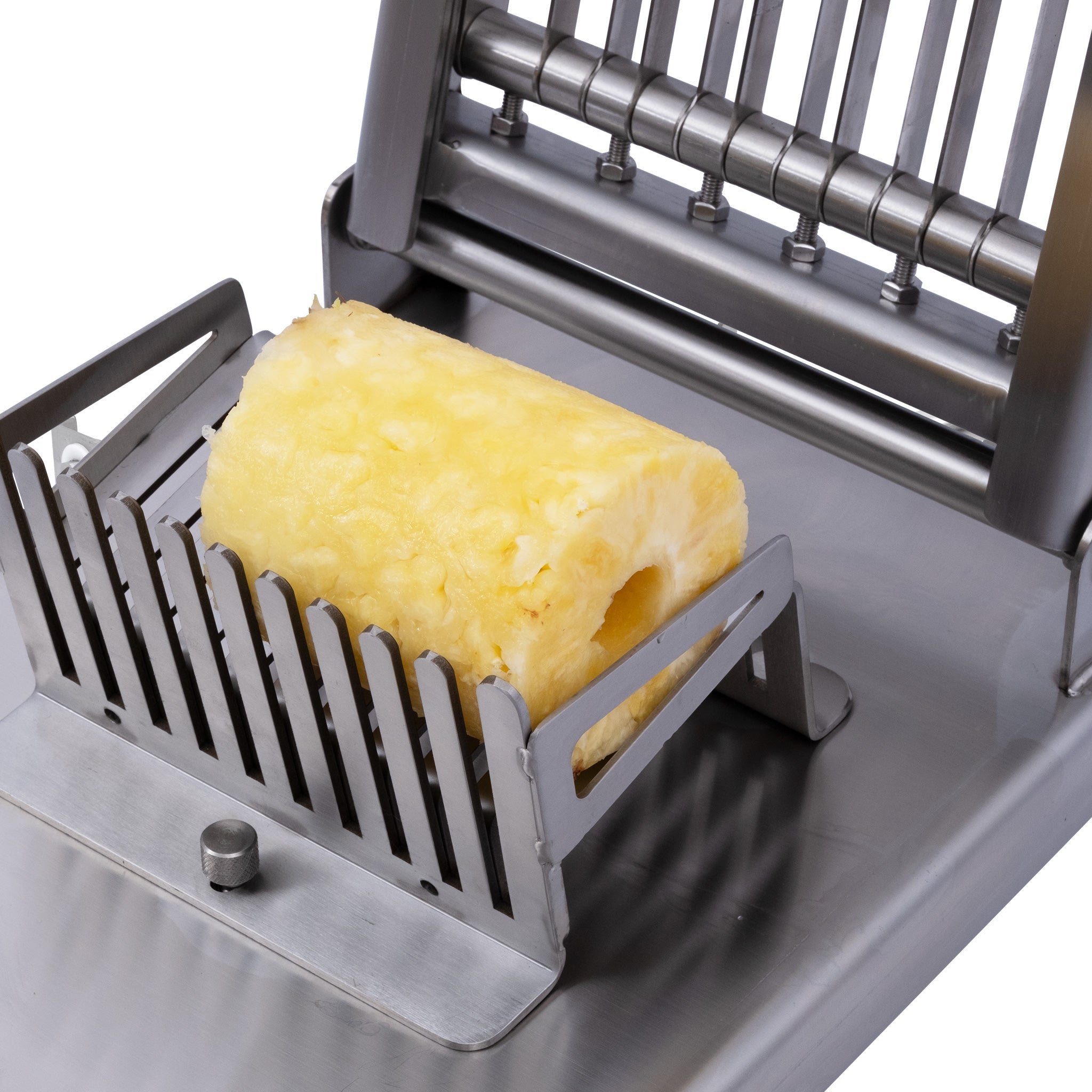 Cancan® Multi-Purpose Fruit and Vegetable Slicer - Stainless Steel Mandoline Slicer for Kitchen - Perfect for Salads, Garnishes & Meal Prep | Easy to Clean & Safe to Use