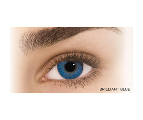 AIR OPTIX® Colors Contact Lenses 6-Pack - Monthly Disposable Colored Lenses for Natural Eye Enhancement | Perfect for Parties, Cosplay, and Everyday Wear