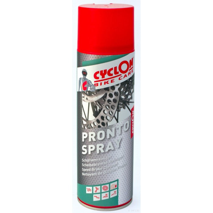 Cyclon Brake Cleaning Fluid - Fast-Acting, Non-Flammable Formula for Automotive & Motorcycle Brake Systems - Perfect for DIY Mechanics & Professional Use