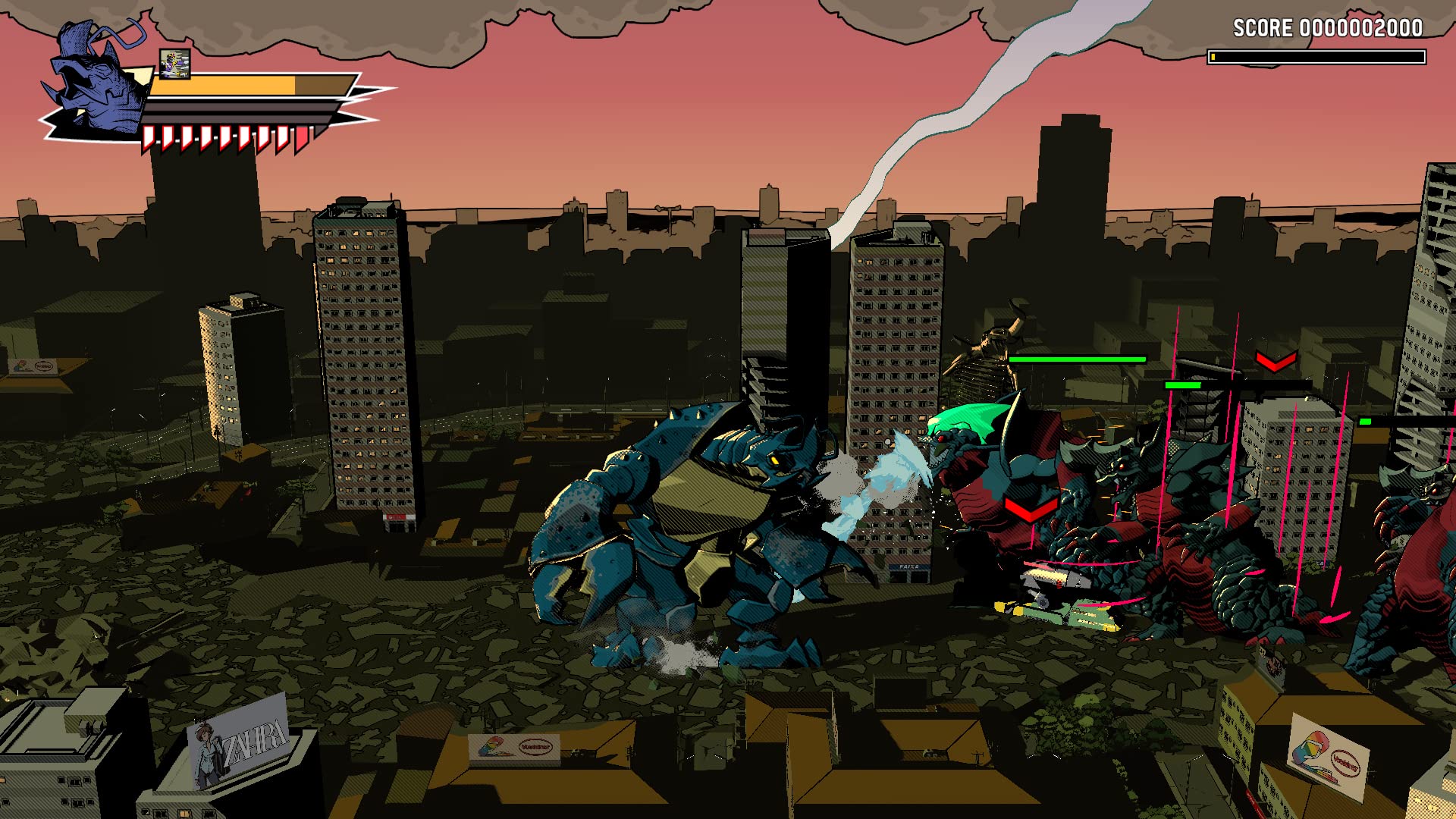 Dawn of the Monsters for PS5 - Action-Adventure Kaiju Game | Epic Monster Battles & Stunning Graphics | Perfect for Single-Player & Couch Co-Op Gaming Nights