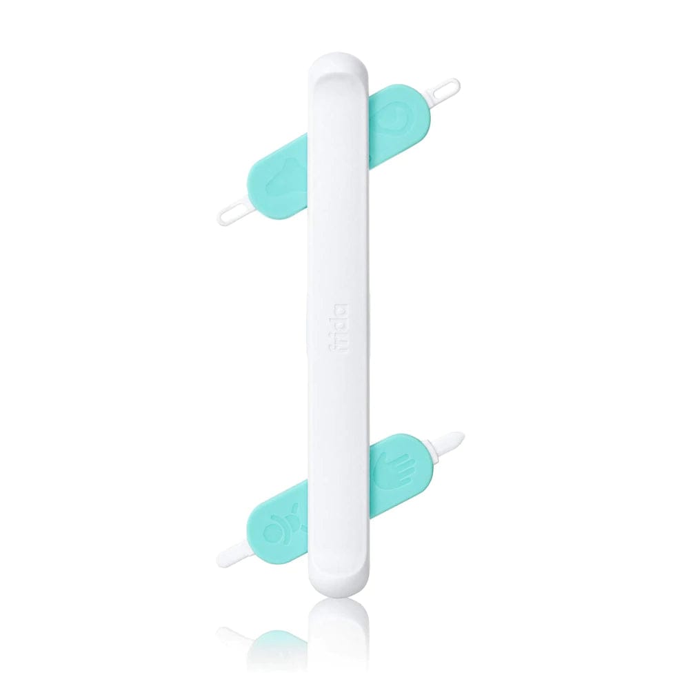 Fridababy 3-in-1 Nose & Ear Picker with Light - Safe Baby Nasal Aspirator & Ear Cleaner for Newborns & Toddlers - Perfect for Bath Time, Diaper Changes & Sick Days