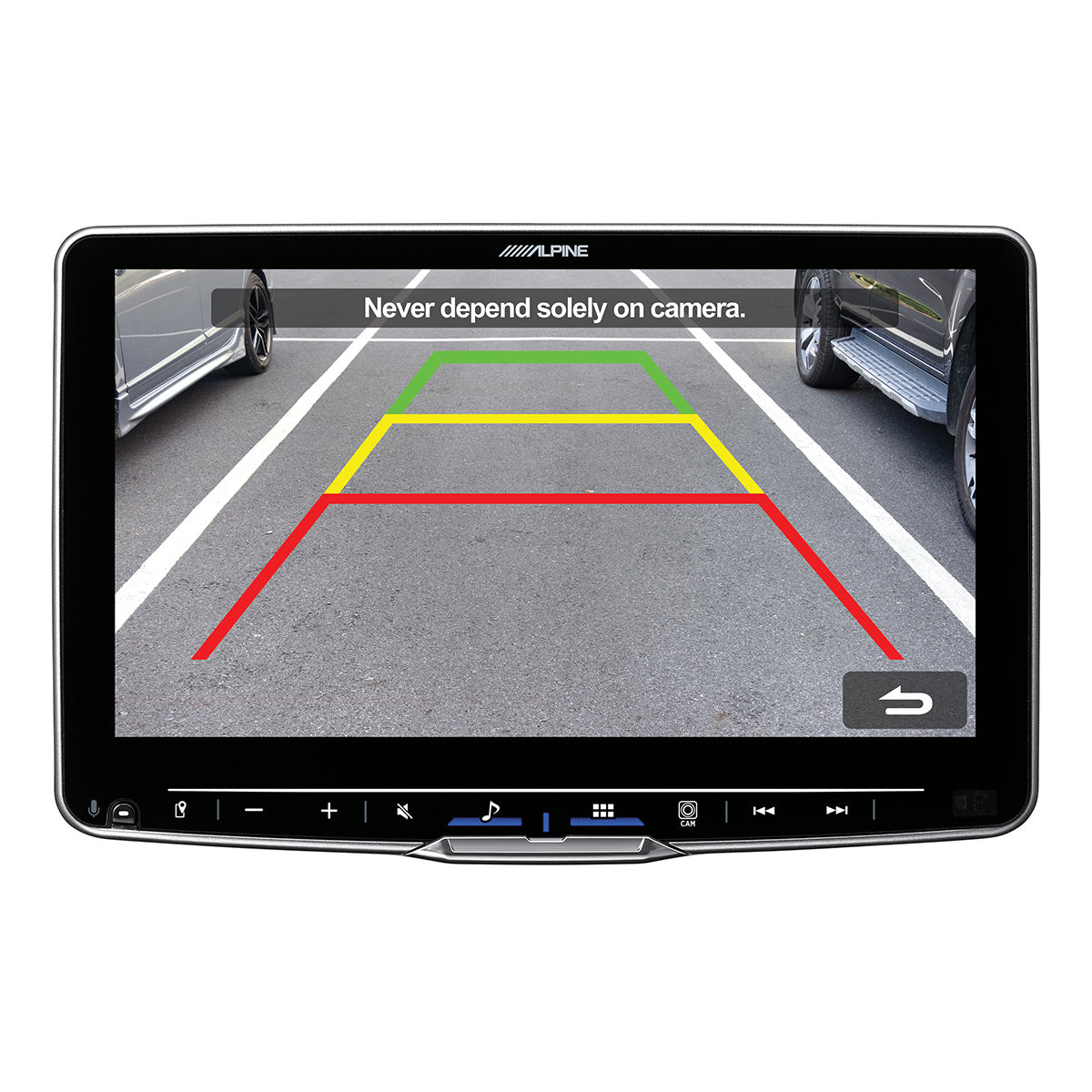 Alpine iLX-F509 Halo9 9-Inch High-Resolution Digital Multimedia Car Stereo Receiver - Perfect for Jeep, Truck & SUV Upgrades