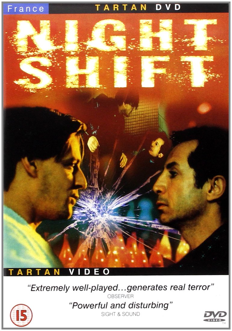 Night Shift (2001) DVD - Classic Comedy Movie for Relaxing Evenings & Movie Nights