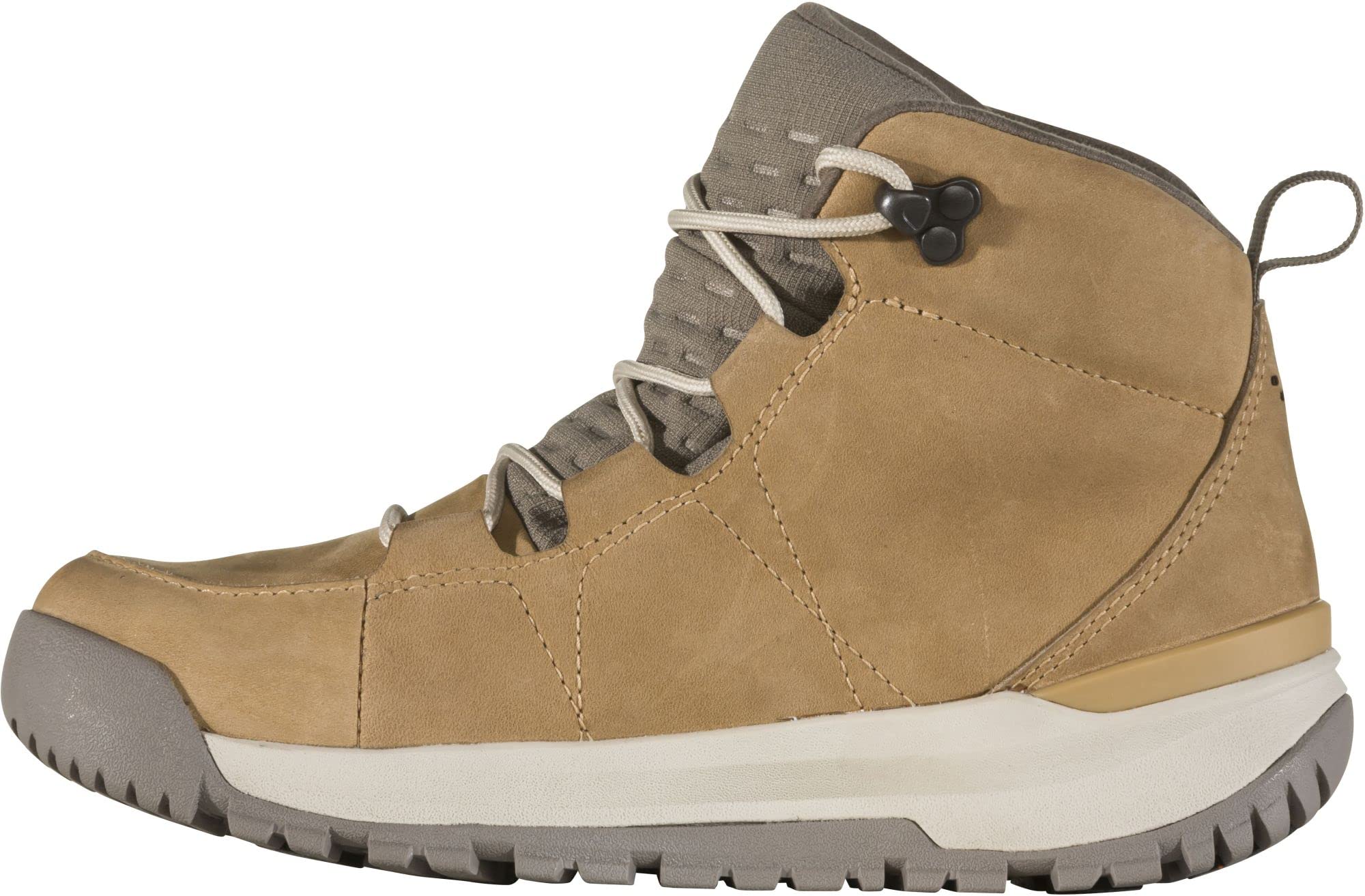 Oboz Sphinx Mid Insulated B-Dry Waterproof Hiking Boots for Women - Iced Coffee Size 10 | Warm Winter Trekking & Outdoor Adventure Footwear