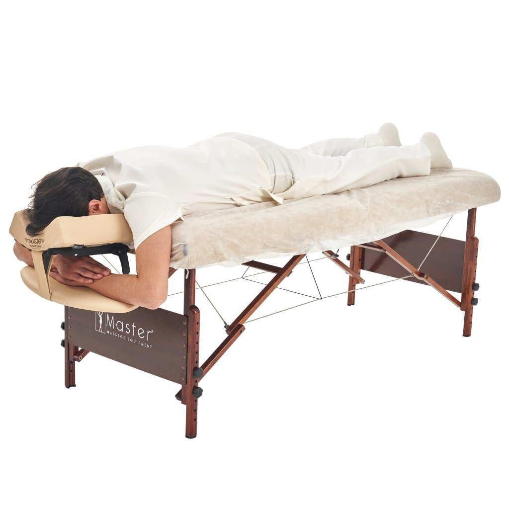 Disposable Massage Table Covers (Pack of 10) - Waterproof & Hygienic Fitted Sheets for Professional Spa, Salon, and Home Use - Perfect for Deep Tissue, Swedish, and Sports Massage Therapy