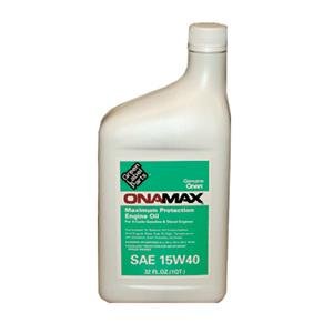 Cummins 3265336 Onan SAE 15W-40 Engine Oil - 1 Quart (12 Pack) | Heavy Duty Diesel Engine Lubricant for Generators, Trucks & Industrial Equipment
