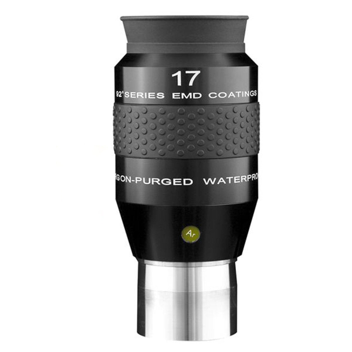 Explore Scientific 92° Series 17mm Long Eye Relief Waterproof Eyepiece - Wide Field Telescope Lens for Astronomy & Stargazing, Perfect for Night Sky Observation & Outdoor Adventures