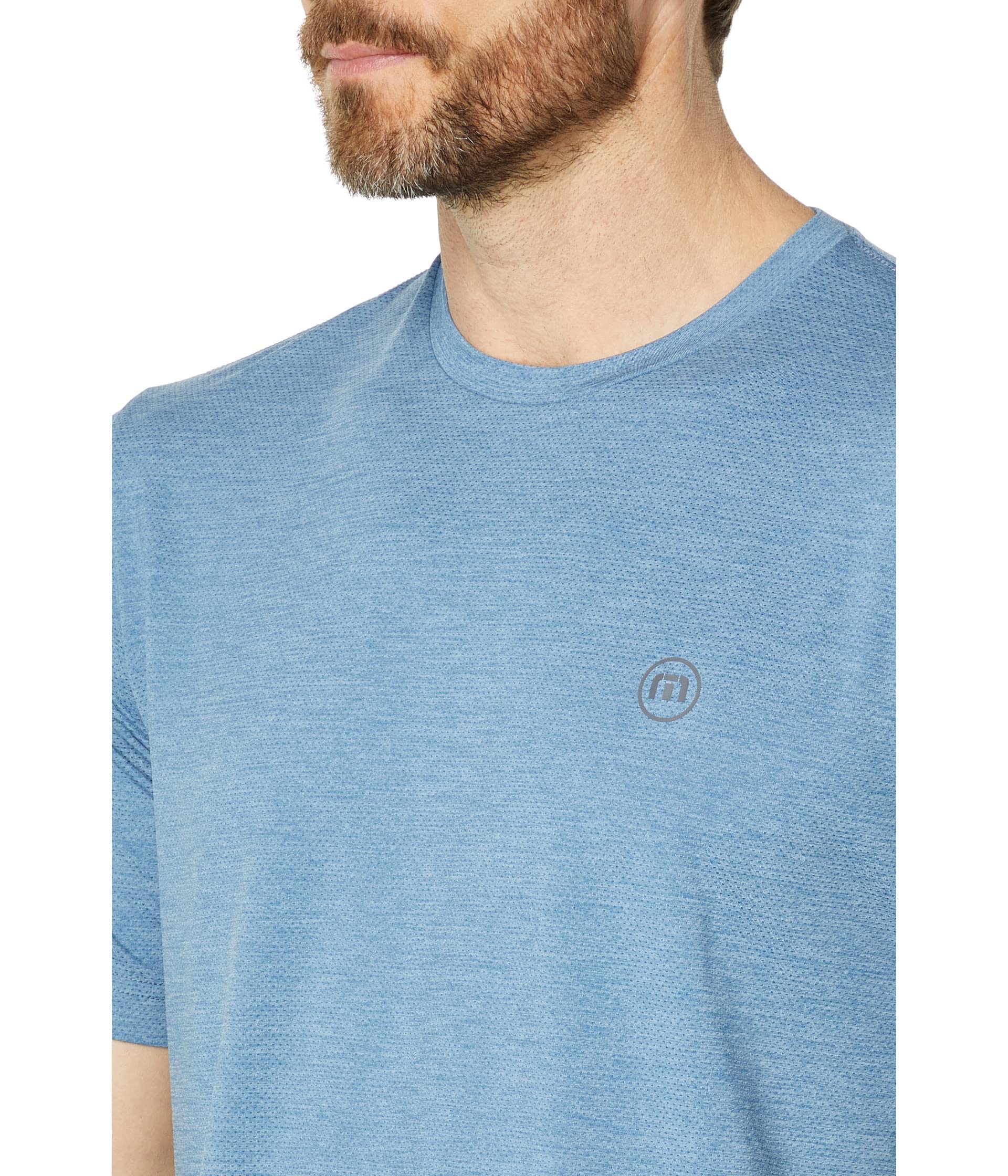 TravisMathew Heater Pro Performance Golf Polo Shirt - Moisture-Wicking & UV Protection for Men - Perfect for Golf, Casual Wear & Outdoor Activities