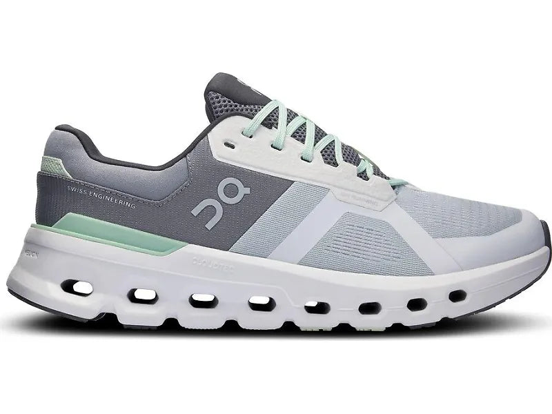On Cloudrunner 2 Men's Wide Running Shoes - Lightweight & Breathable for Road Running, Jogging & Gym Workouts