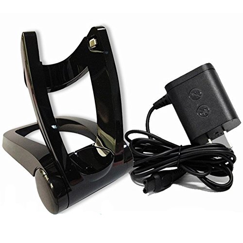 Norelco RQ1150 RQ1160 RQ1180 SensoTouch Shaver RQ11 Charging Stand with Power Cord - Replacement Charger Dock for Philips Norelco Electric Razors - Perfect for Home, Travel & Bathroom Use