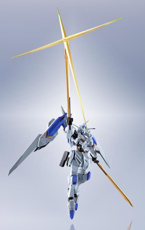 Bandai Metal Robot Spirits Gundam Iron Blooded Orphans Gundam Bael Exclusive Action Figure - High-Quality Collectible Model Kit for Anime Fans & Display
