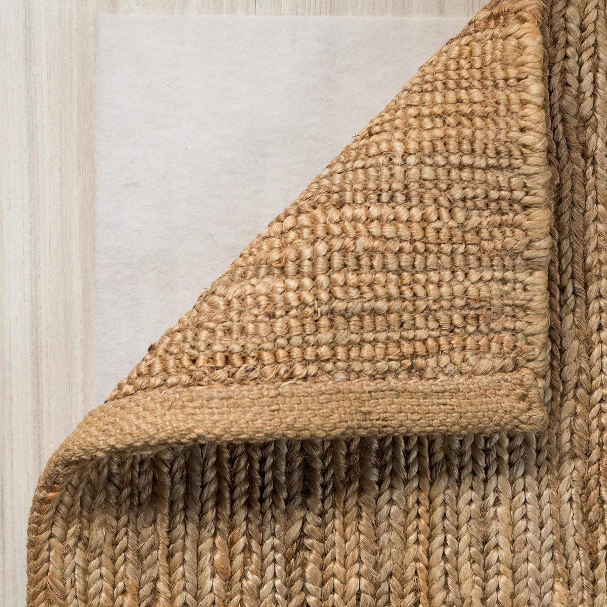 Non-Slip Cloud Rug Pad - Ultra Soft & Grippy Carpet Underlay for Hardwood Floors - Perfect for Living Room, Bedroom & Nursery Safety