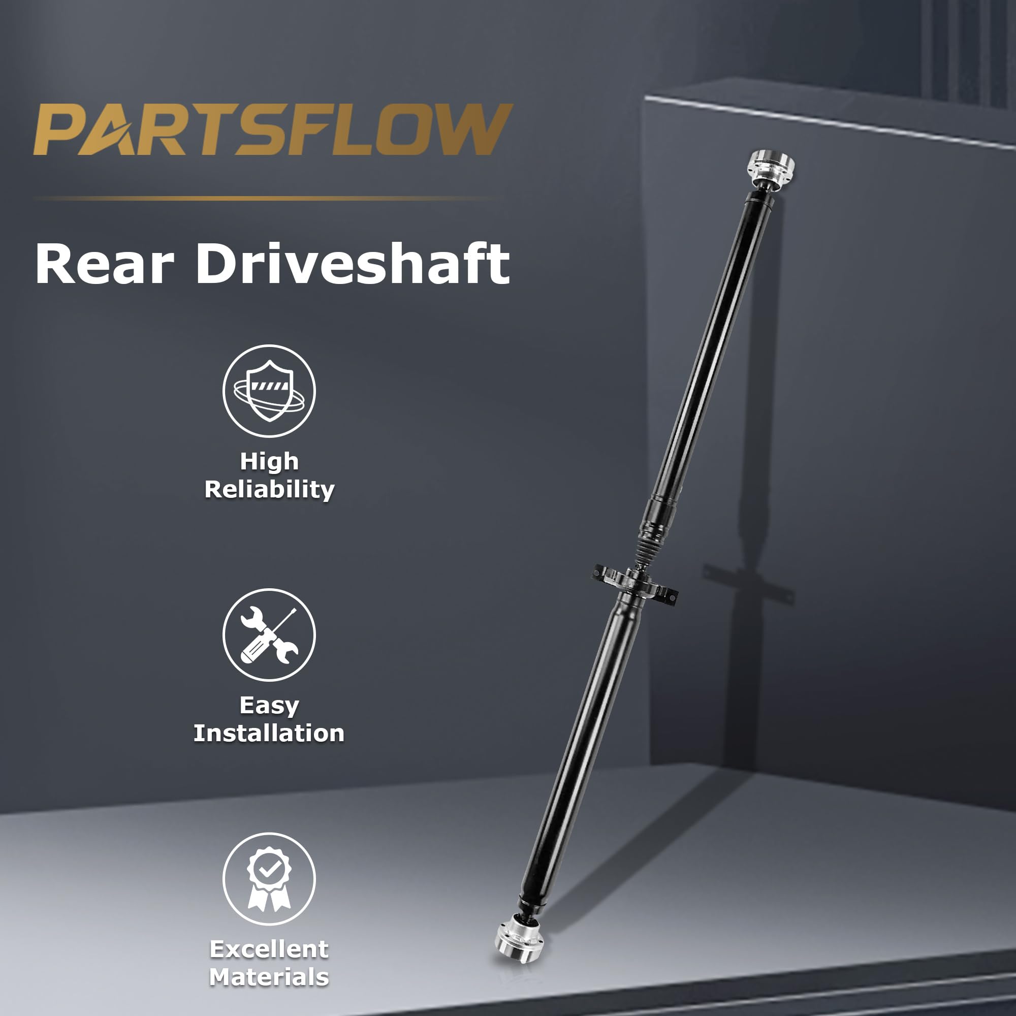 2015-2018 Dodge Charger Chrysler 300 RWD Rear Driveshaft Prop Shaft Assembly - Replacement Part 5C3Z4A376F 938-801 - Perfect for Smooth Drivetrain Performance & Vehicle Maintenance