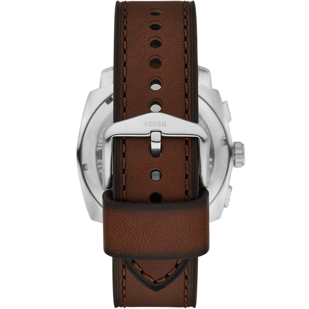 Fossil FS6100 Chronograph Men's Watch - Stylish Analog Quartz Watch with Date Window - Perfect for Business, Casual & Formal Wear