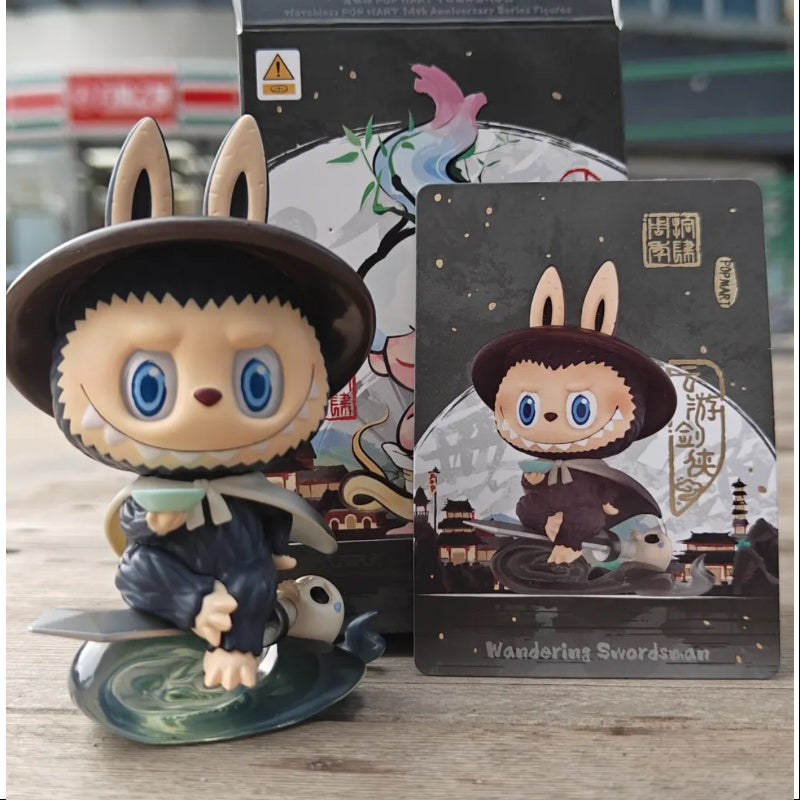 Matchless Pop Mart 14th Anniversary Series Complete Set - Limited Edition Collectible Figures for Display & Gifting