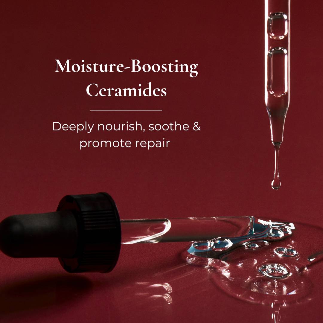 Derma Relief Serum for Face - Anti-Aging & Hydrating Skincare Treatment - Perfect for Dry, Sensitive Skin | Day & Night Use