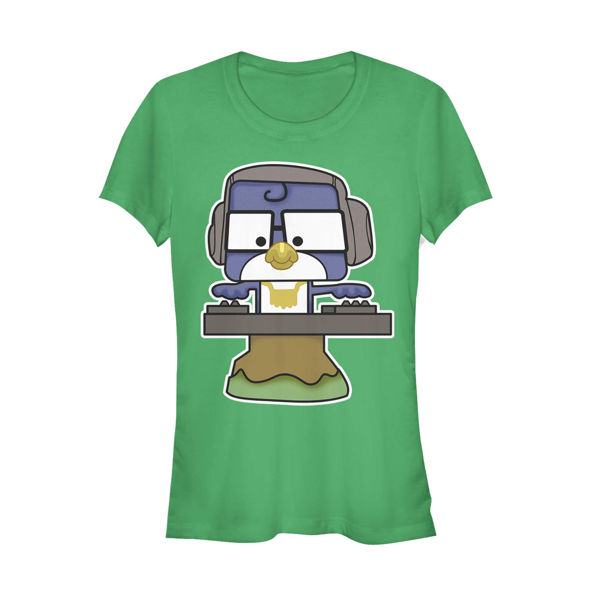 Junior's Toy Story DJ Blu-Jay Character Graphic T-Shirt for Kids - Fun Disney Pixar Movie Merchandise for Birthday Gifts & Cosplay