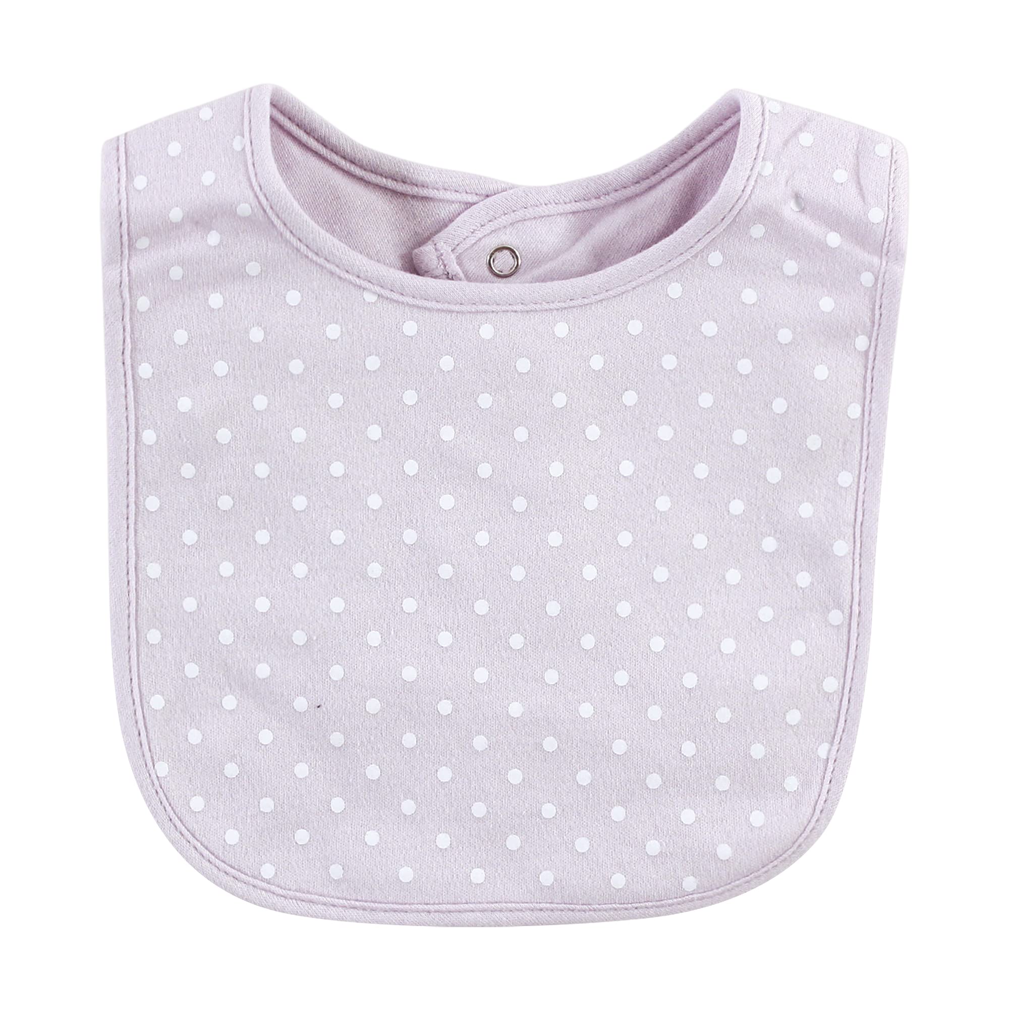 Hudson Baby Unisex Cotton Bibs for Infants & Toddlers - Soft, Absorbent, and Durable for Feeding, Mealtime, and Drool Protection