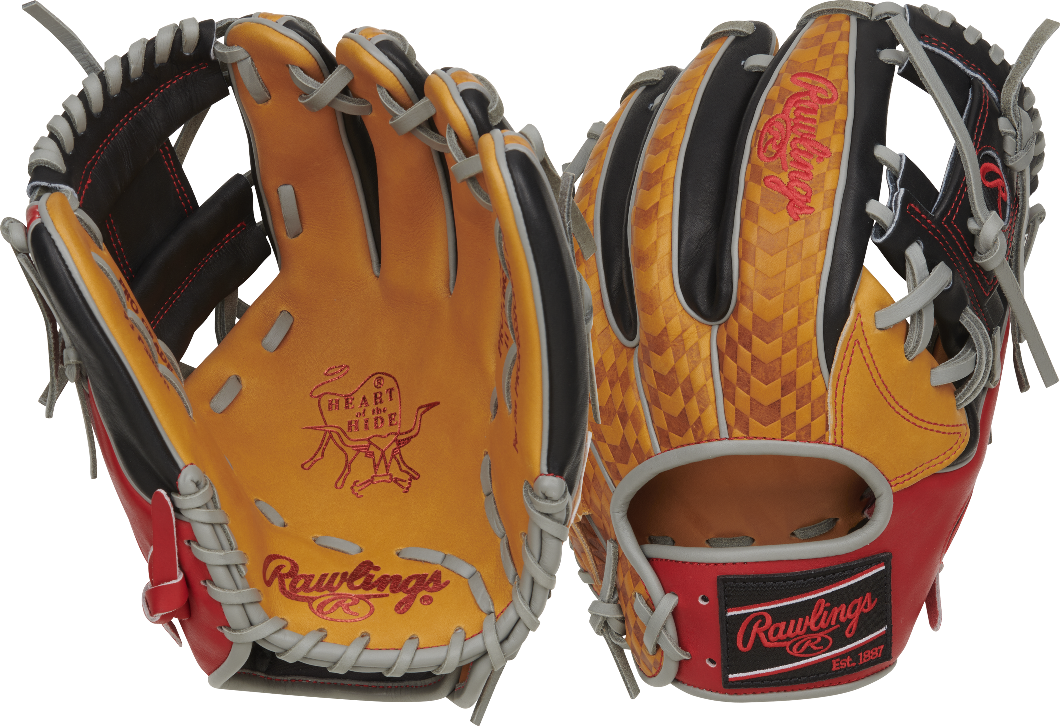 Rawlings Heart of the Hide Color Sync Limited Edition PRO934 2TS 11.5