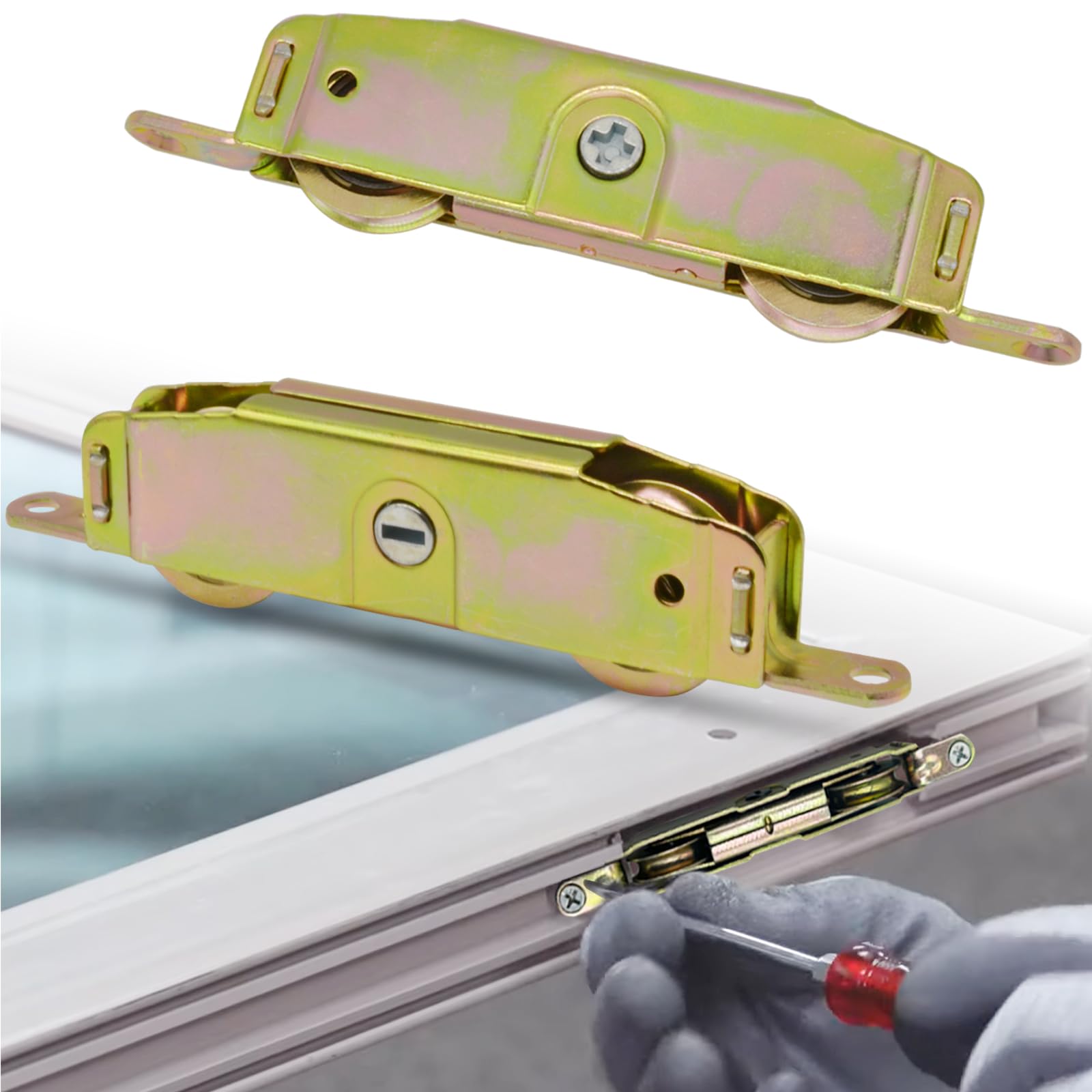 Sliding Patio Door Rollers Replacement - 1-1/4