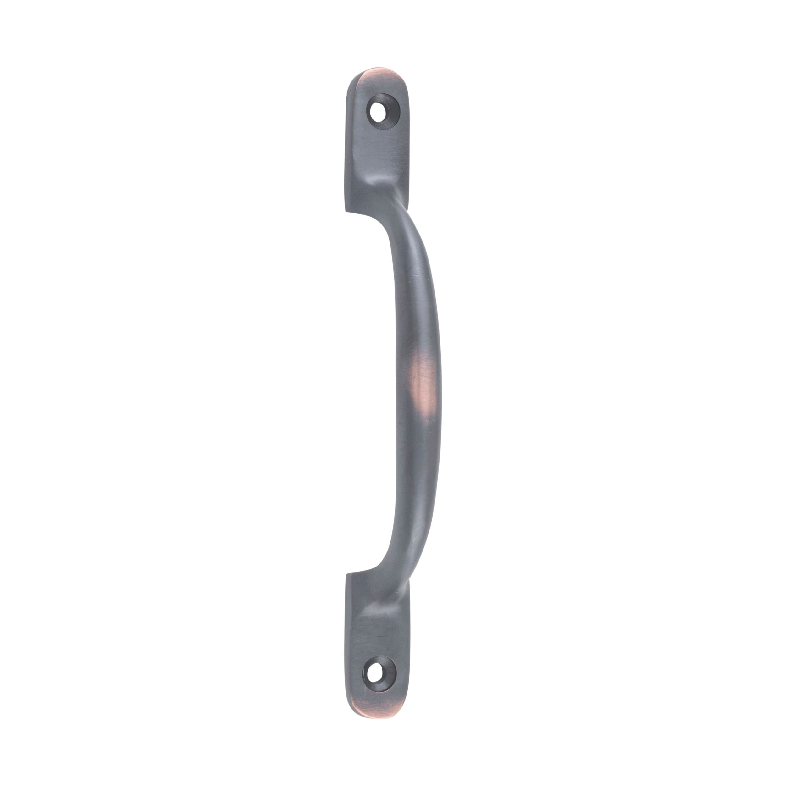 9744 Pull Handle Standard Antique Copper L125xP26mm - Vintage Cabinet Drawer Handle for Kitchen, Bathroom & Furniture Hardware (Set of 10) - Perfect for Home Renovation & DIY Projects