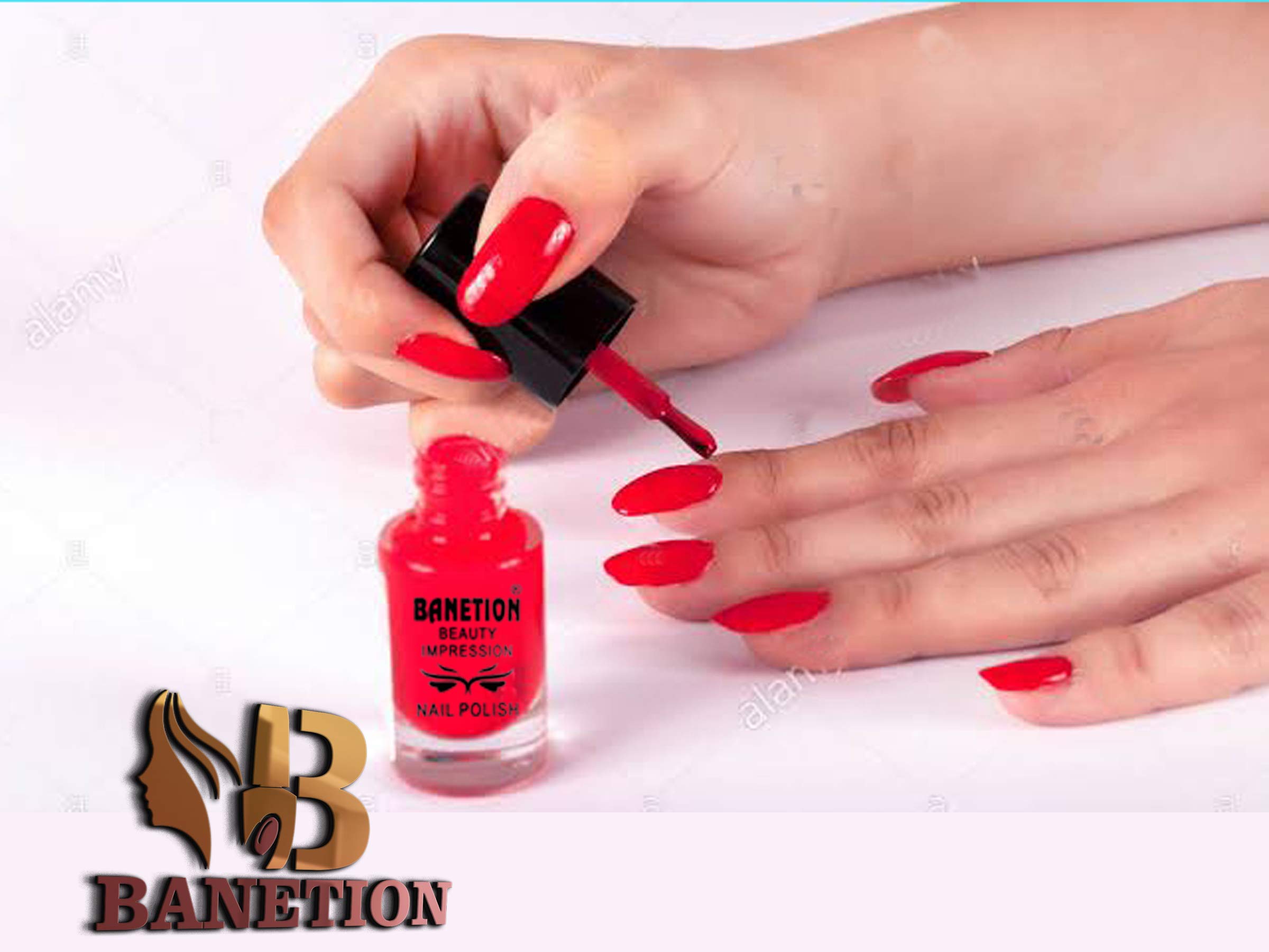 BANETION 24 Colors Nail Polish Set - 6ml Each, Long Lasting & Non-Toxic Nail Paint Kit for Women - Perfect for Manicure, Pedicure, Nail Art & DIY Home Salon
