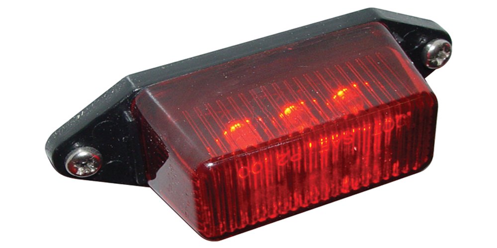 SeaSense 50080279 LED Clearance Light (Red) - Waterproof Marine Boat Trailer Marker Lights for Trucks, RVs & Trailers - Durable Side Marker Lights for Nighttime Safety & Visibility