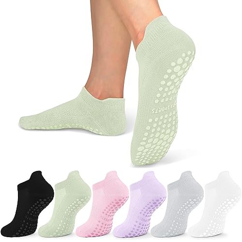 07-6 Pack Black/Green/Purple/Pink/Light Gray/White