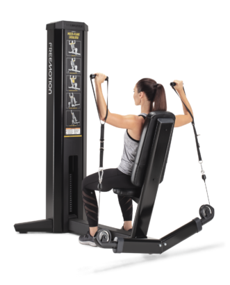 FreeMotion G601 Multi-Plane Shoulder Trainer - Adjustable Home Gym Equipment for Strength & Mobility Training | Perfect for Rehab, Fitness & CrossFit Workouts