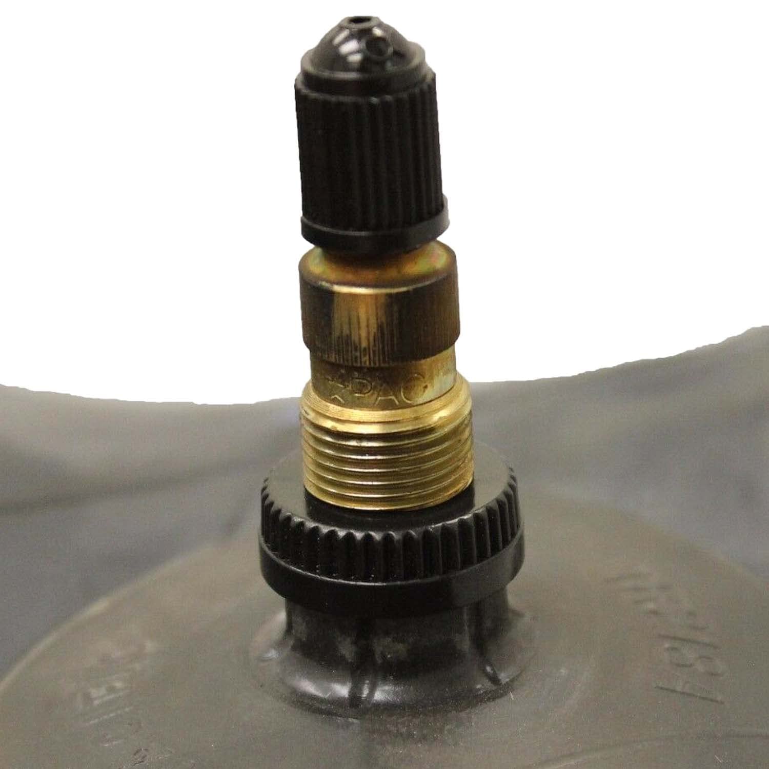 Premium TR218A Valve Stem Industrial Forklift Tire Inner Tube 6.50-10 - Heavy Duty Replacement for Warehouse, Construction & Material Handling Equipment