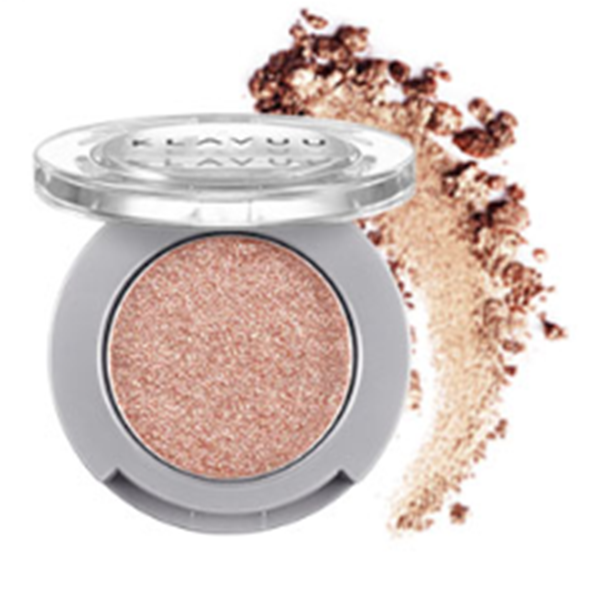 Klavuu Urban Pearlsation Sparkle Eyeshadow Palette - Long-Lasting Shimmer & Glitter Makeup for Day & Night Looks