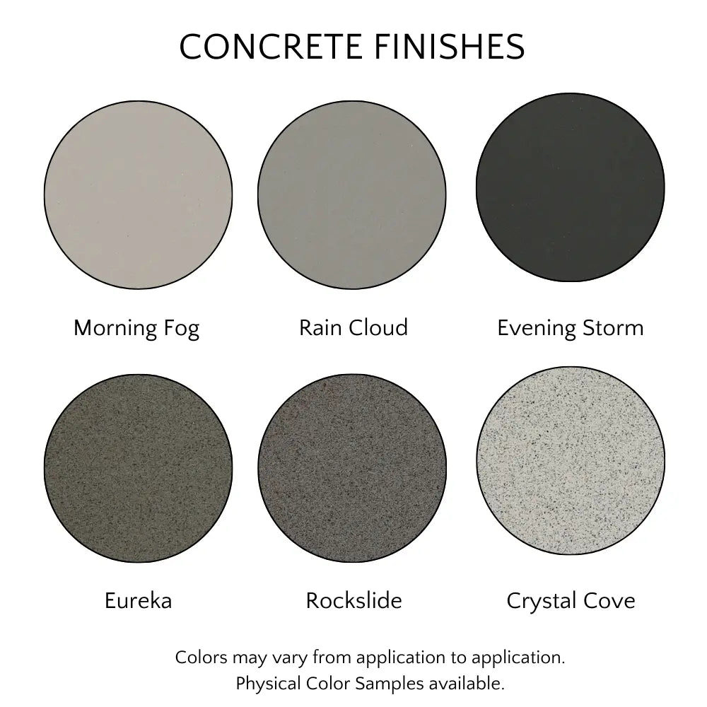 Modern Belize Concrete Planter - Durable Indoor/Outdoor Garden Decor for Plants, Succulents & Home Décor | Perfect for Patio, Balcony & Office Spaces
