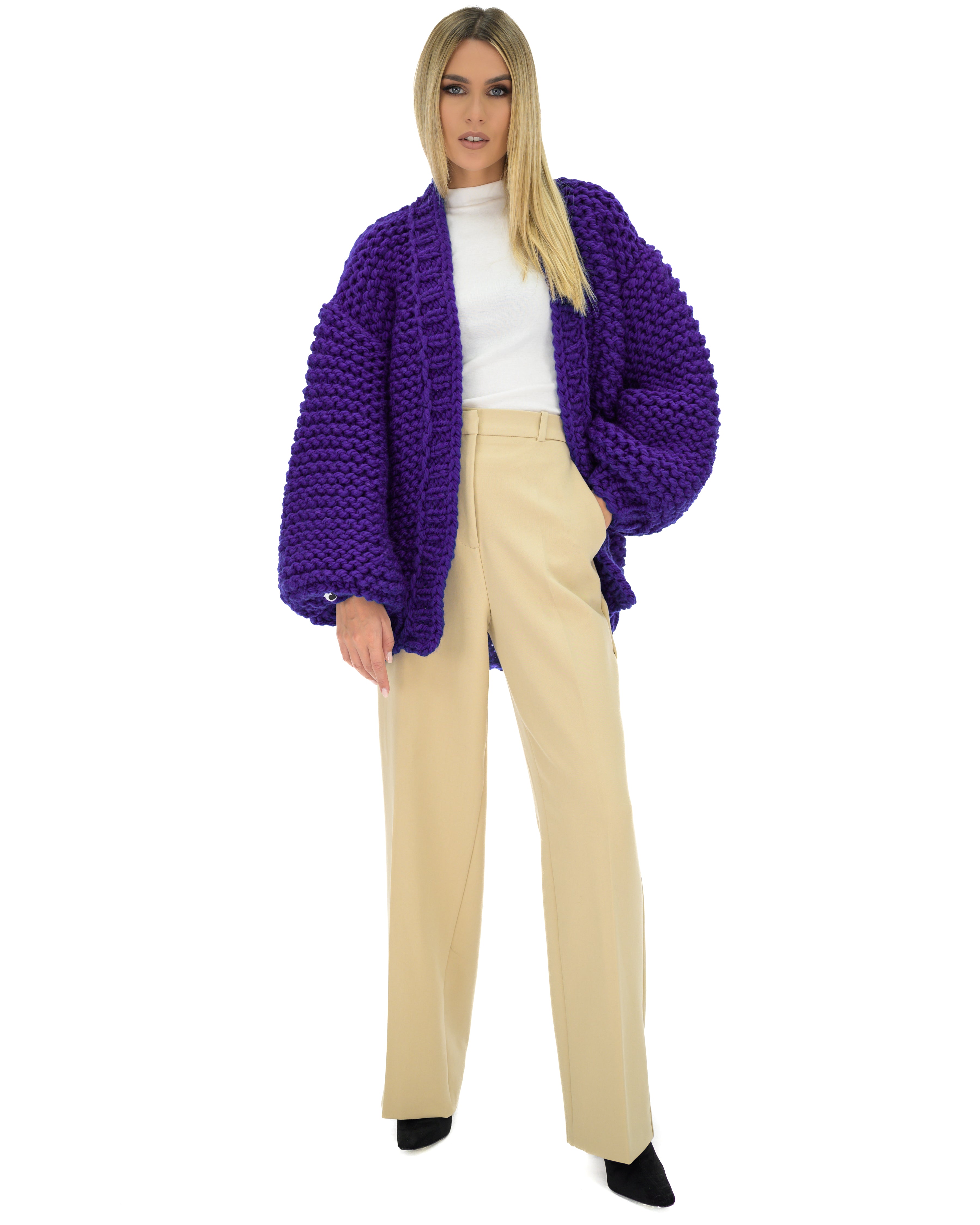 Classic Chunky Cardigan for Women - Soft Oversized Knit Sweater | Cozy Winter Fashion, Fall Layering & Casual Outfit Essential