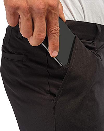 Rhone Men's Commuter Pants - Premium Stretch Travel & Work Pants for Business Casual & Outdoor Activities