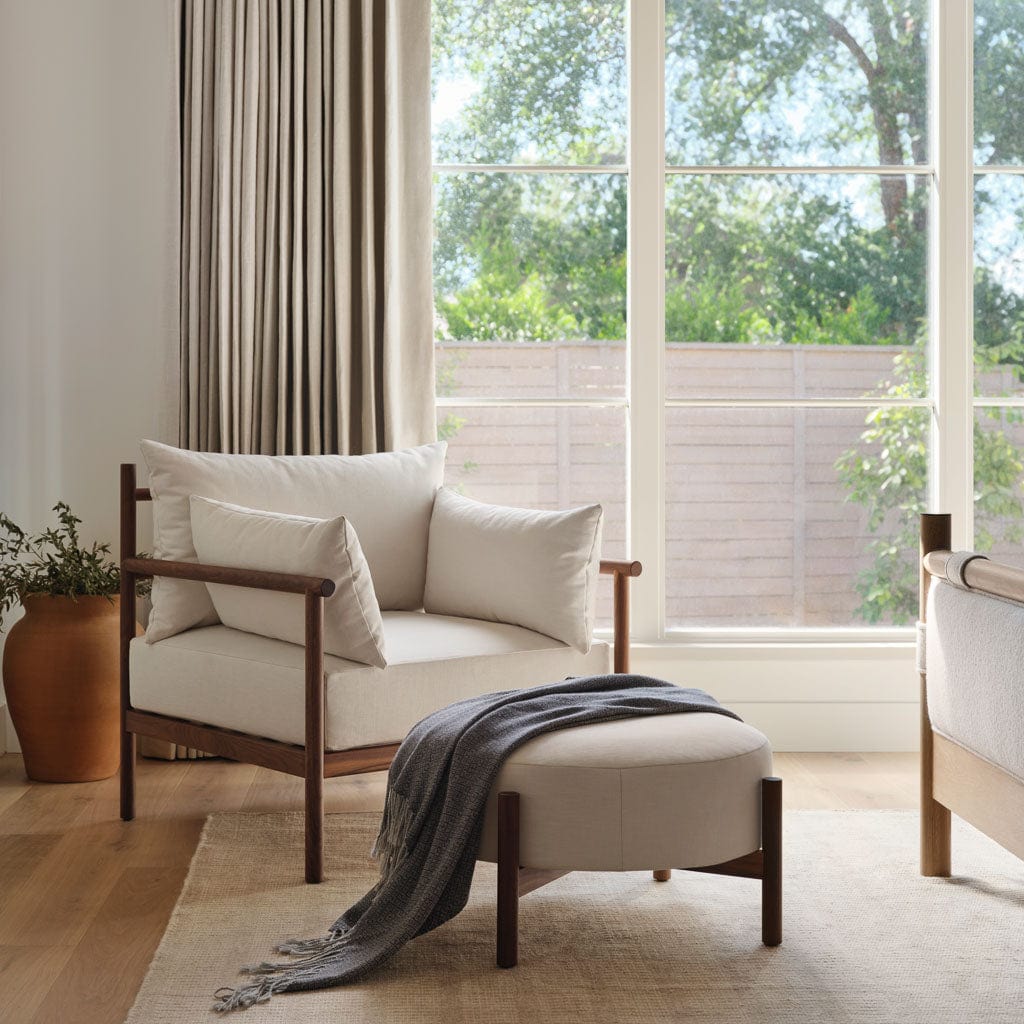 Handwoven Ivari Area Rug - Soft Boho Chic Living Room Rug for Home Decor, Bedroom, or Office - Perfect for Cozy Spaces and Stylish Interiors
