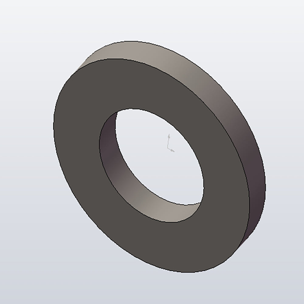 Stainless Steel 40 Flat Washer DP2501A - Corrosion-Resistant Hardware for Plumbing, Automotive & DIY Projects