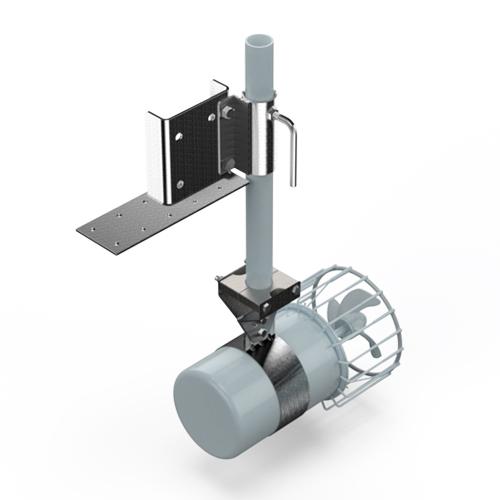 Kasco Industrial Dock Mount De-Icer - Heavy Duty Ice Melting System for Piers, Docks & Marine Applications